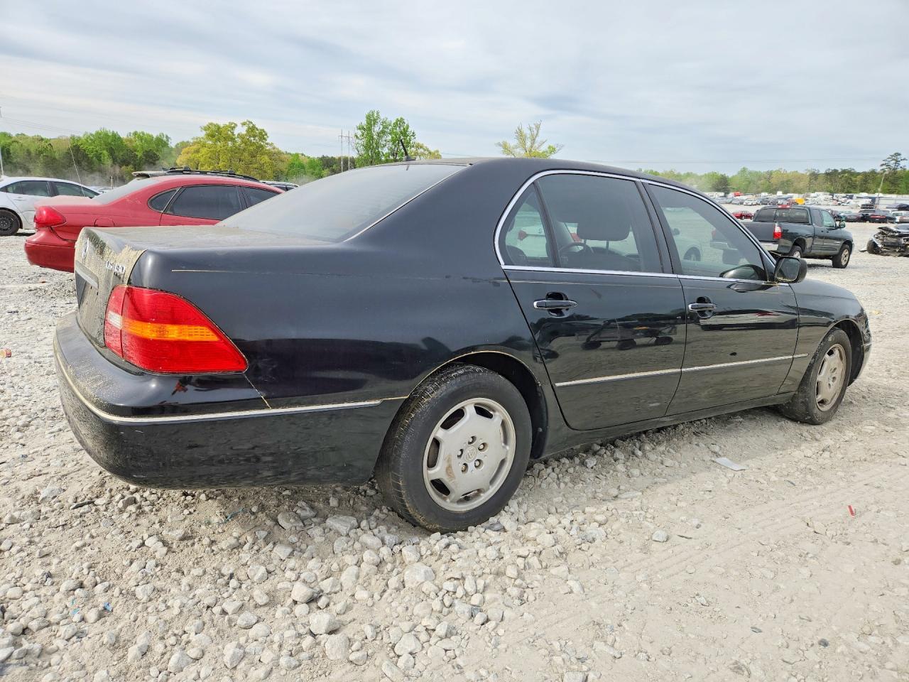 2002 Lexus Ls 430 - Фото 3