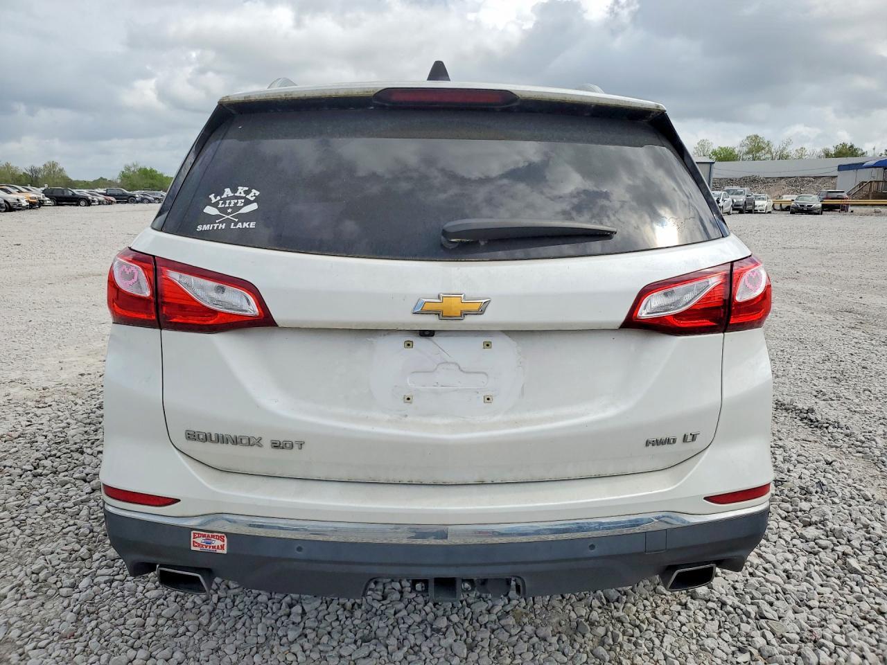 2018 Chevrolet Equinox Lt - Фото 6