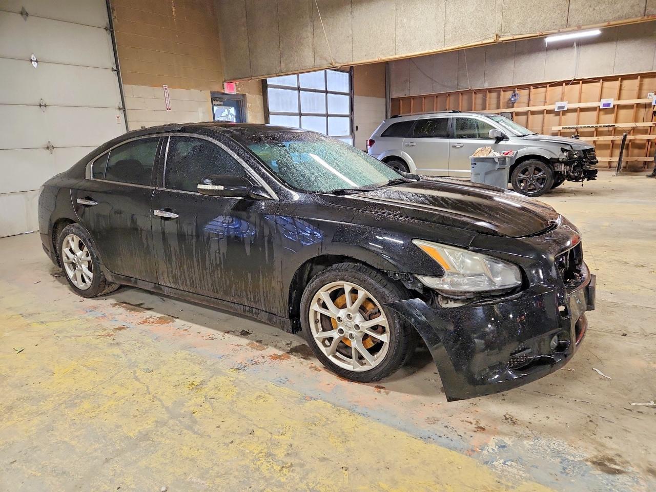 2012 Nissan Maxima 3.5 S - Фото 4