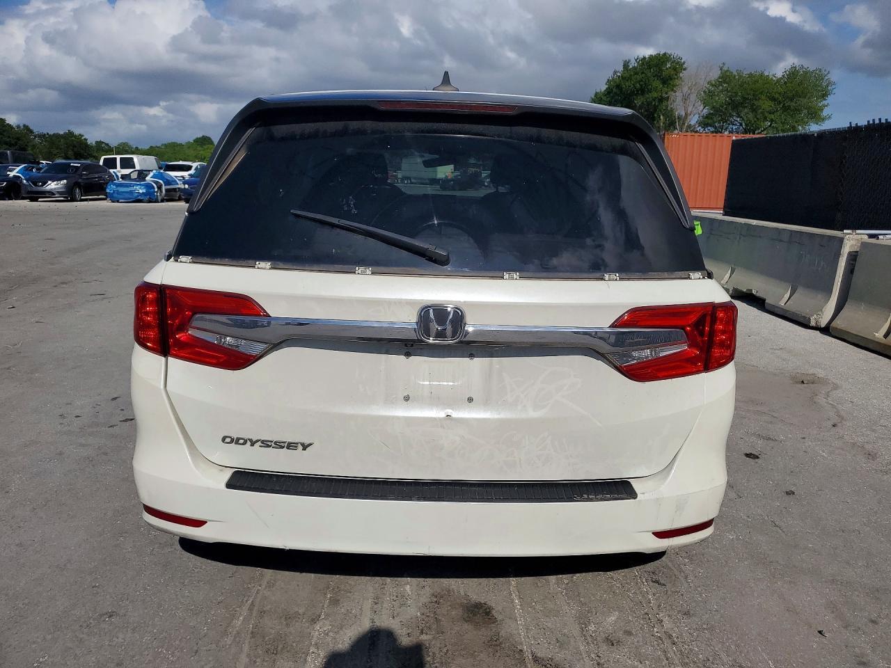 2018 Honda Odyssey Exl - Фото 6
