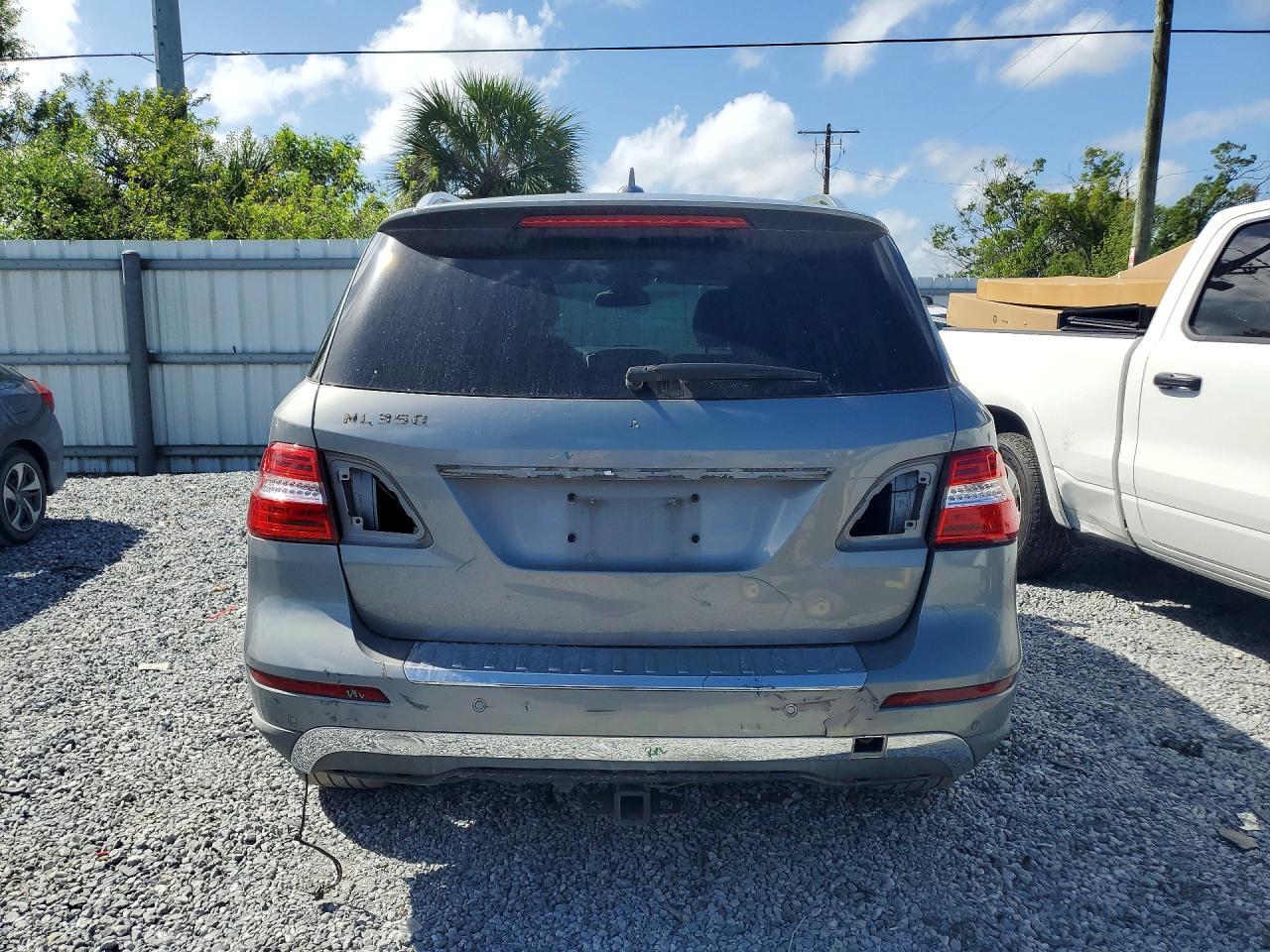 2015 Mercedes-Benz Ml 350 - Фото 6