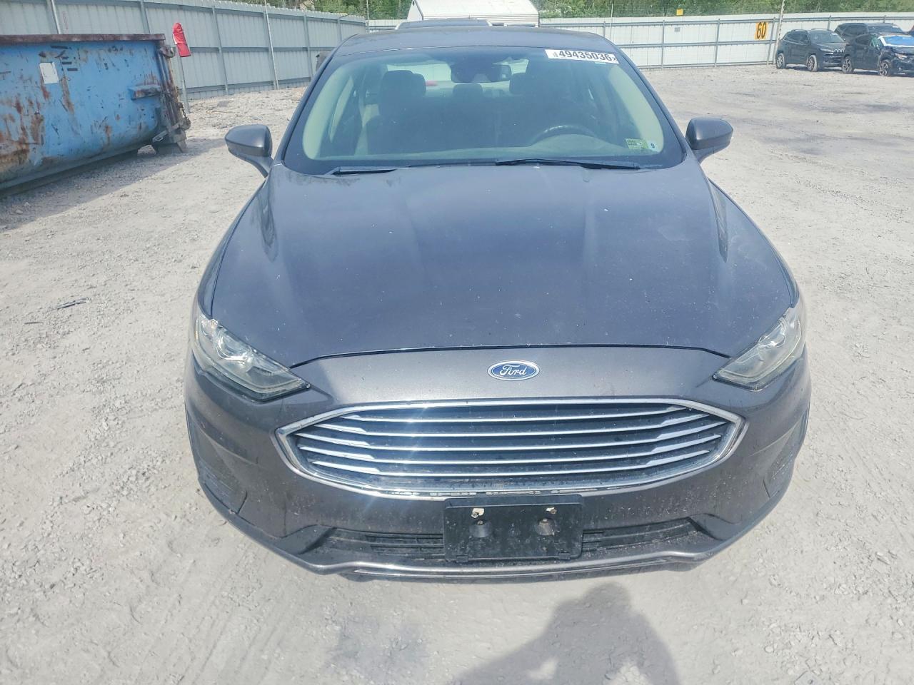 2019 Ford Fusion Se - Фото 5