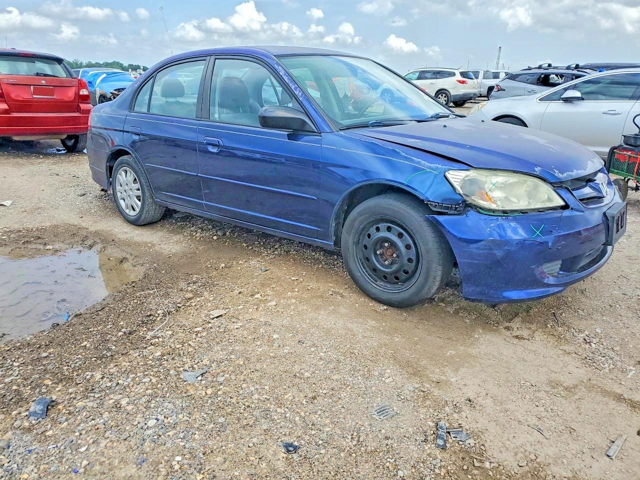 2004 Honda Civic Lx - Фото 4