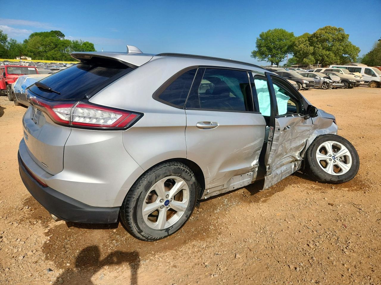 2018 Ford Edge Se - Image 3