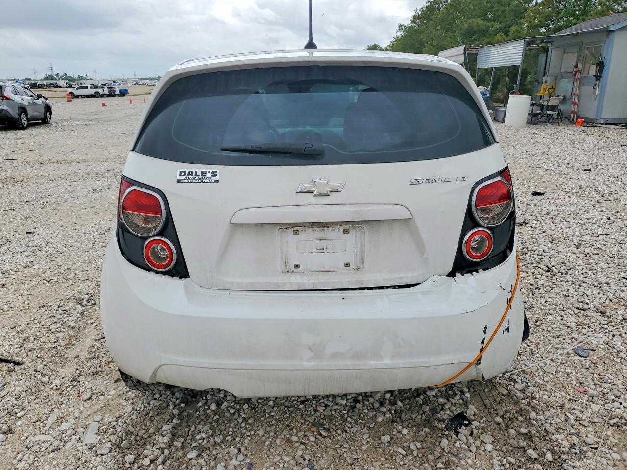 2014 Chevrolet Sonic Lt - Фото 6