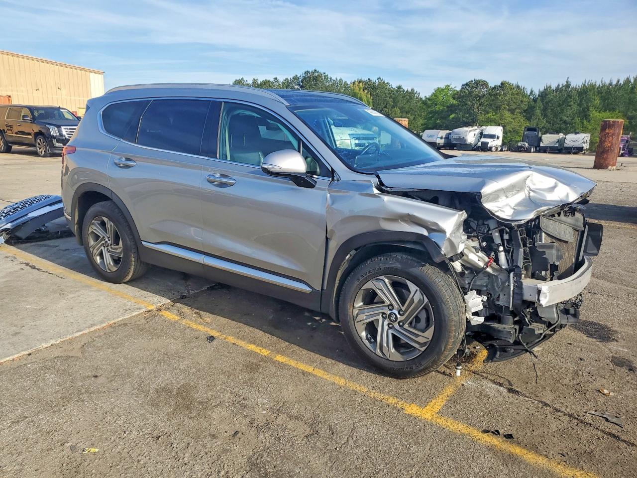 2022 Hyundai Santa Fe Sel - Фото 4