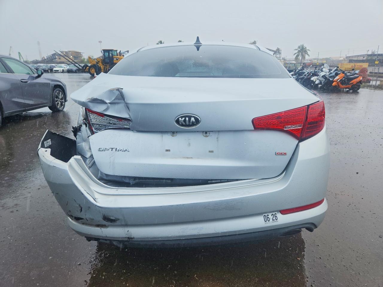 2013 Kia Optima Lx - Image 6