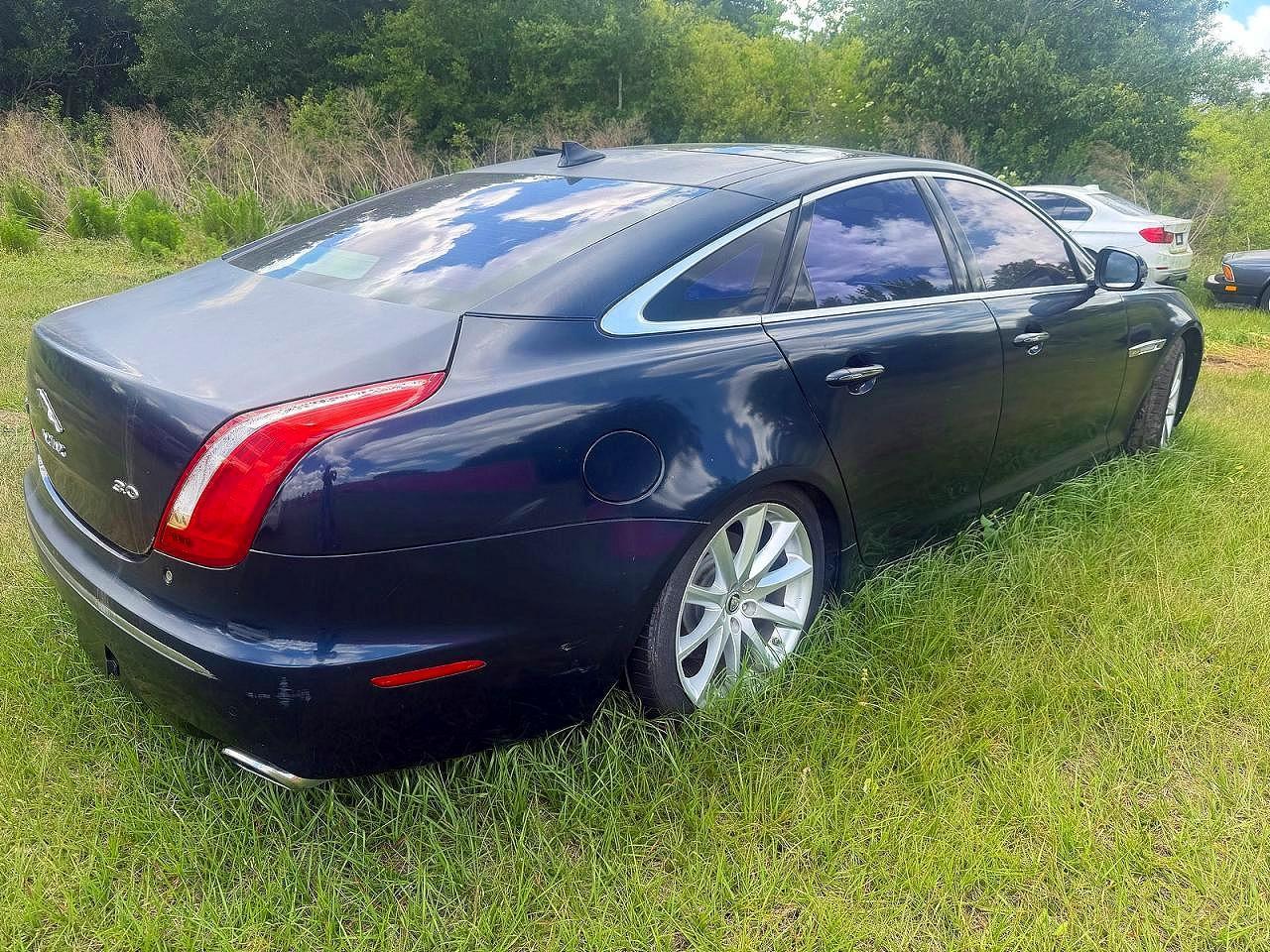 2013 Jaguar Xj - Фото 4