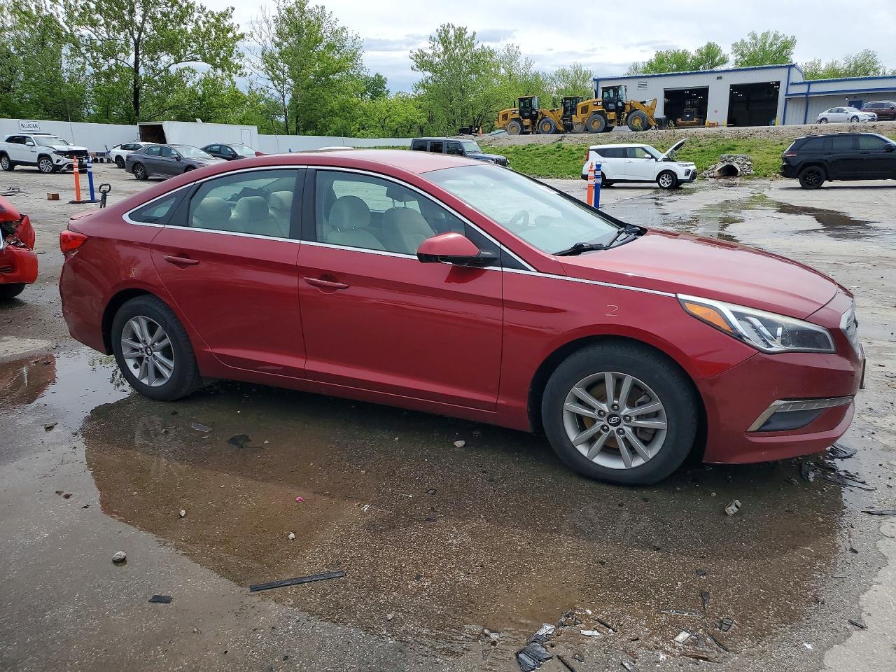 2015 Hyundai Sonata Se - Image 4