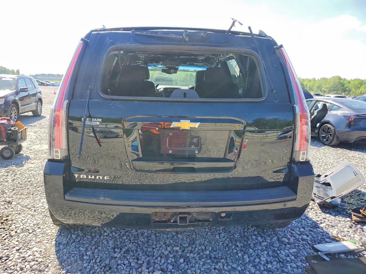 2016 Chevrolet Tahoe K1500 Lt - Фото 6