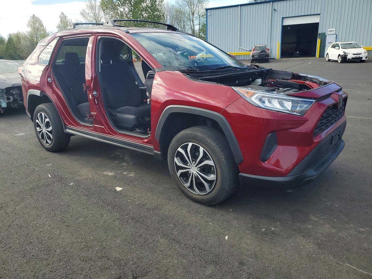2020 Toyota Rav4 Le - Фото 4