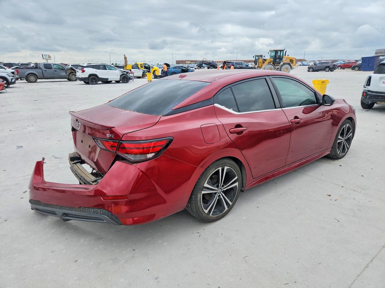 2020 Nissan Sentra Sr - Фото 3