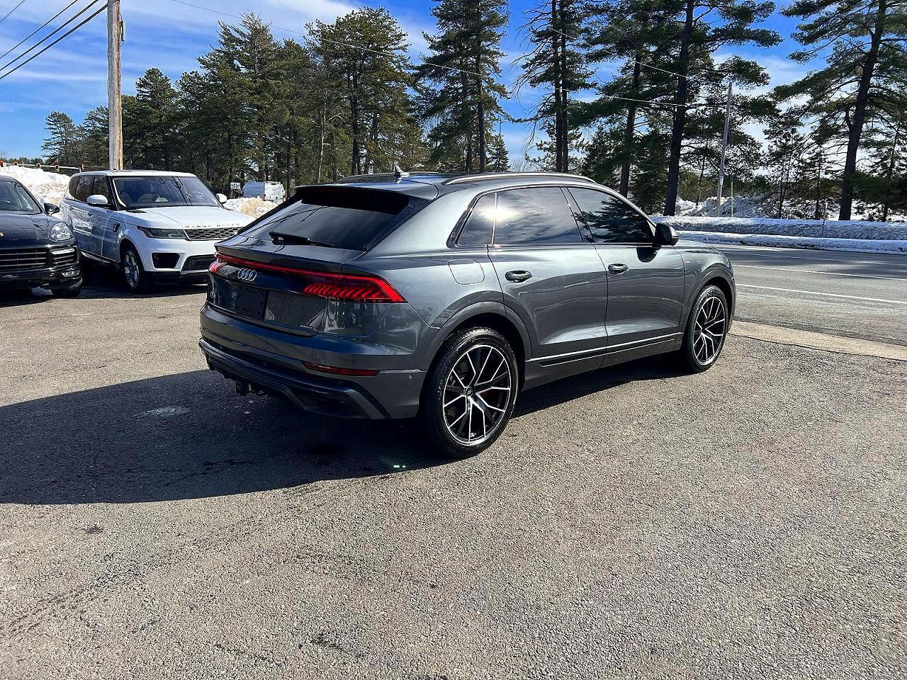 2019 Audi Q8 Prestige S-Line - Фото 4