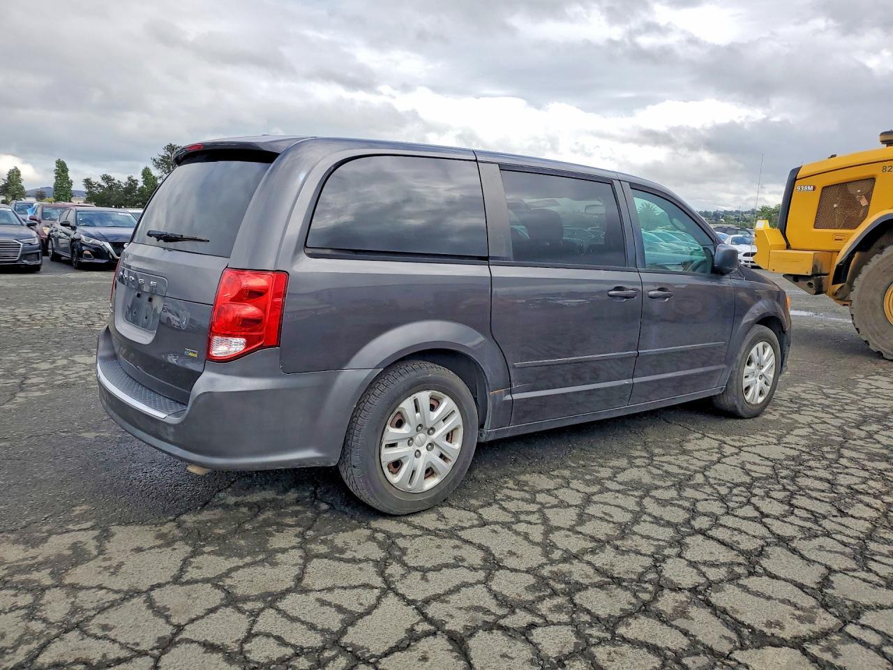 2016 Dodge Grand Caravan Se - Фото 3