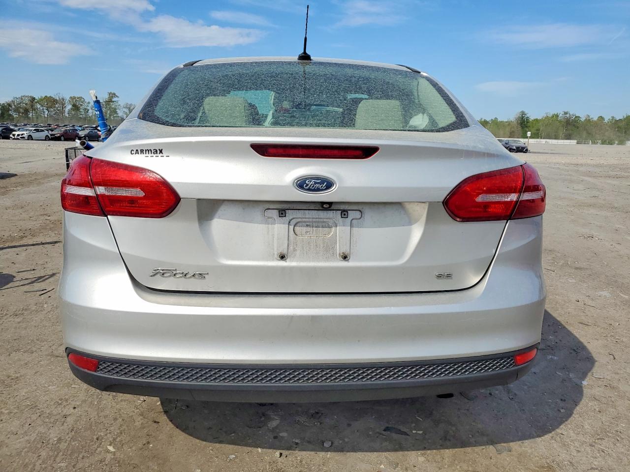 2017 Ford Focus Se - Фото 6