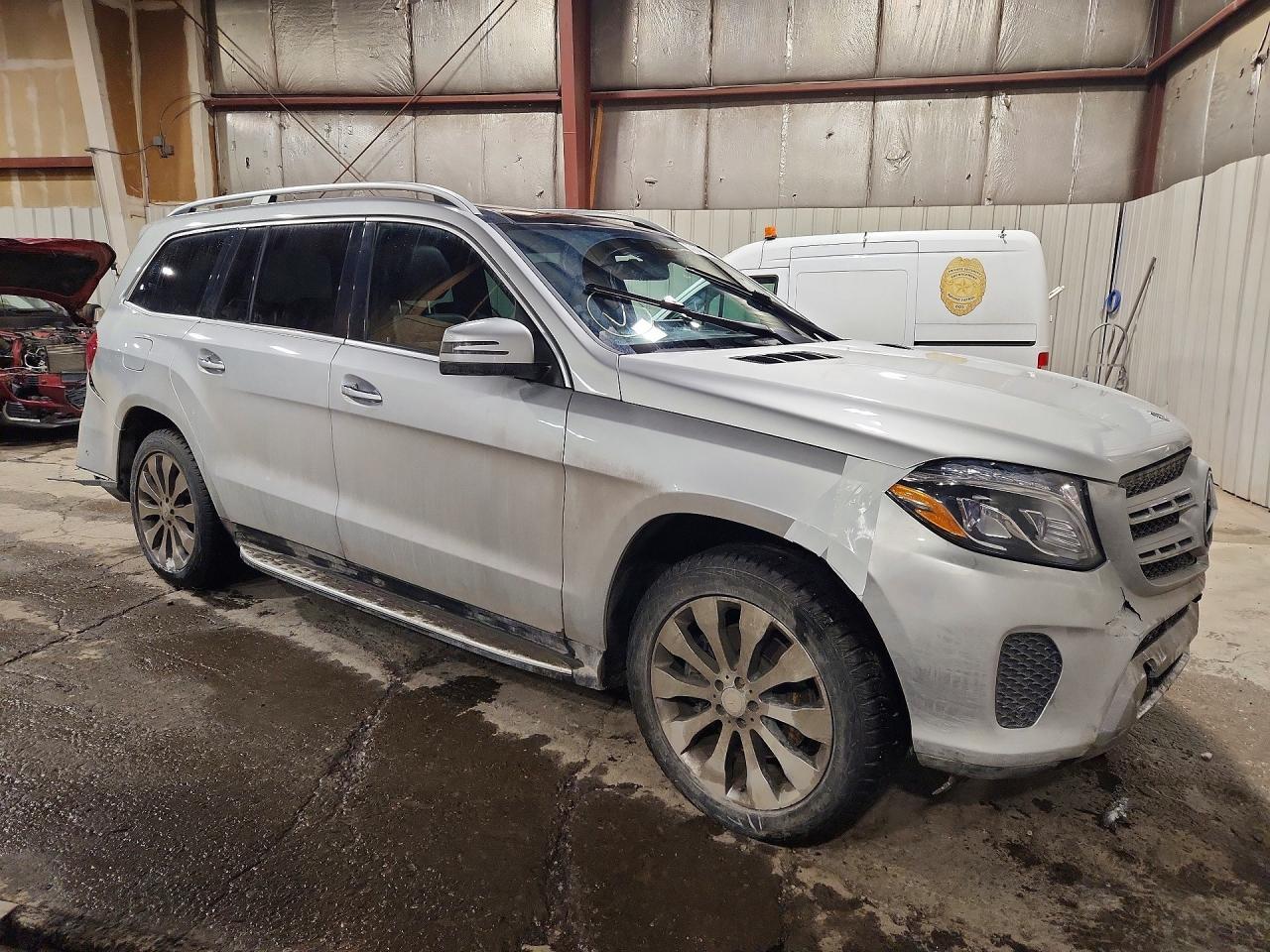 2017 Mercedes-Benz Gls 450 4Matic - Фото 4