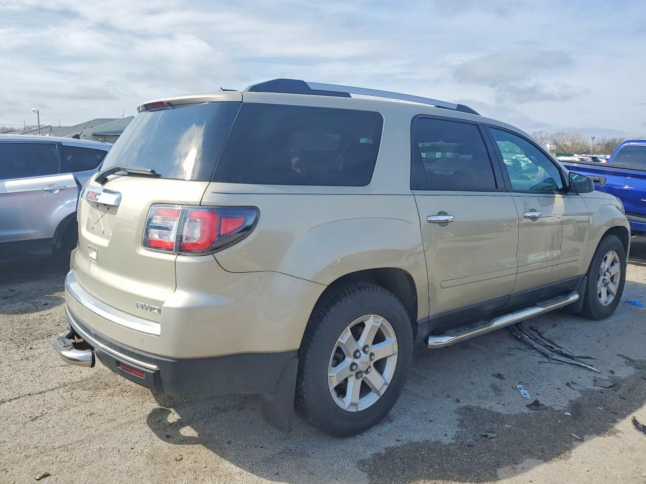 2016 GMC Acadia Sle - Фото 3