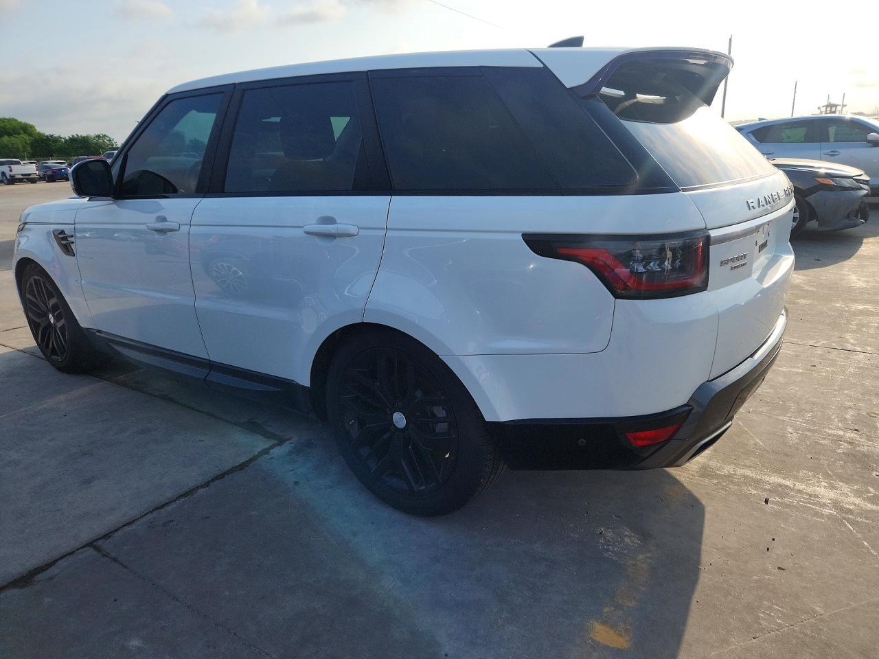 2018 Land Rover Range Rover Sport Hse - Фото 2