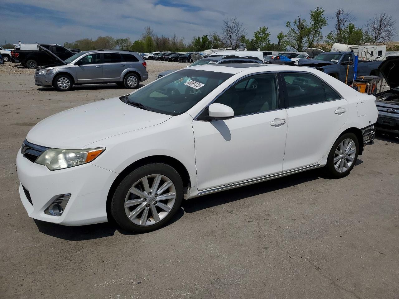 2014 Toyota Camry Xle V6