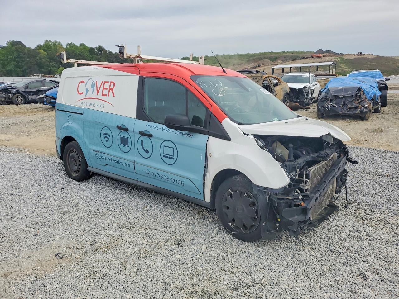 2017 Ford Transit Connect Xlt - Image 4