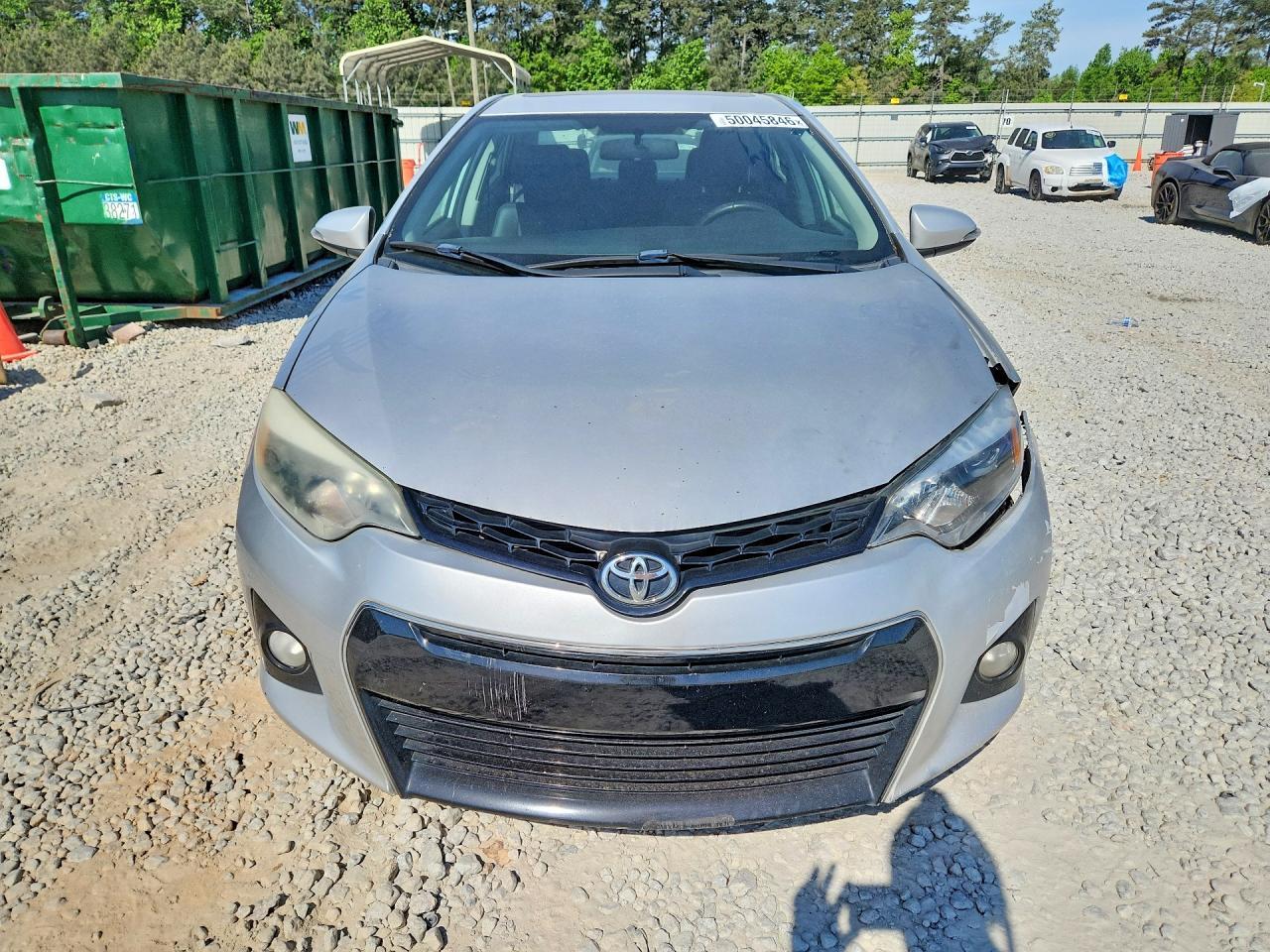 2015 Toyota Corolla S Plus - Фото 5