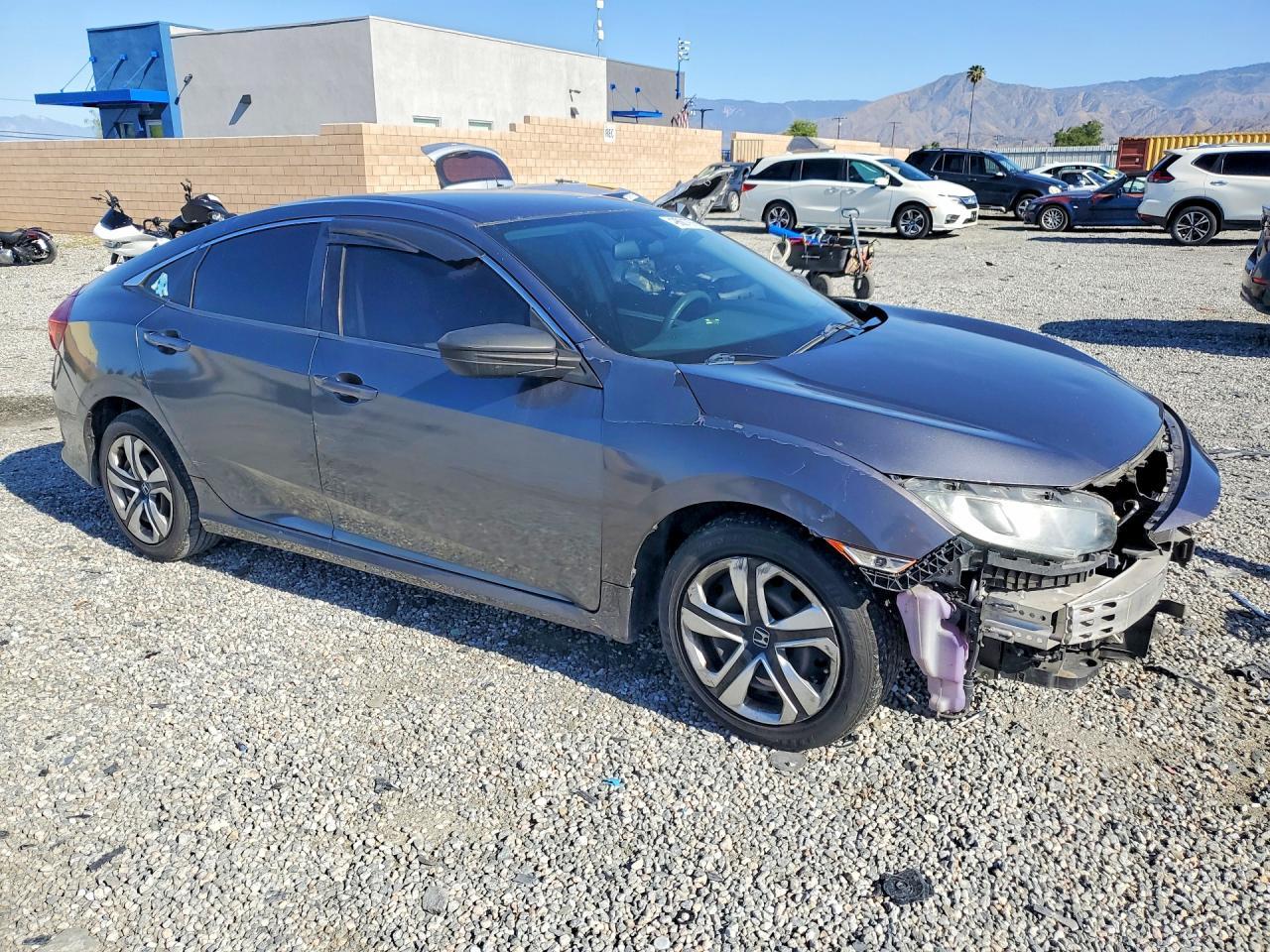 2016 Honda Civic Lx - Image 4