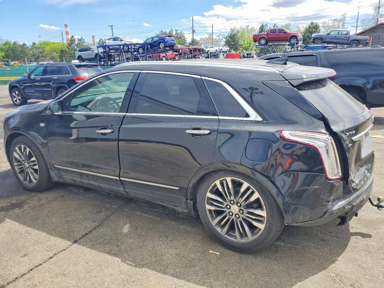 2019 Cadillac Xt5 Premium Luxury - Фото 2
