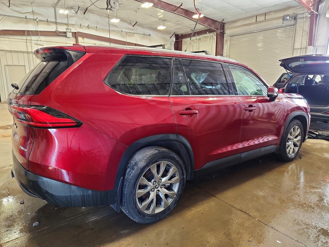 2024 Toyota Grand Highlander Hybrid Limited - Фото 3