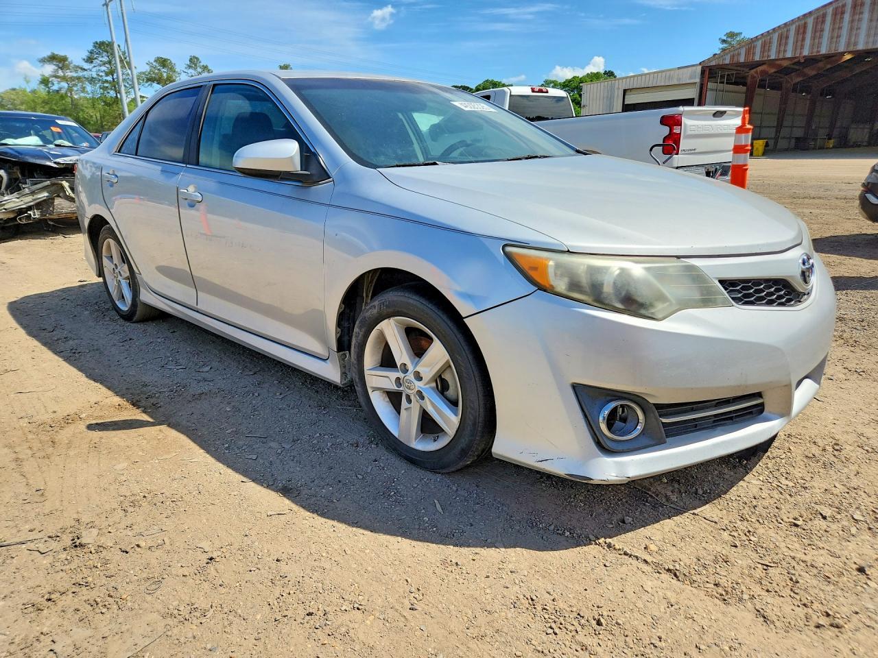 2014 Toyota Camry Se - Фото 4