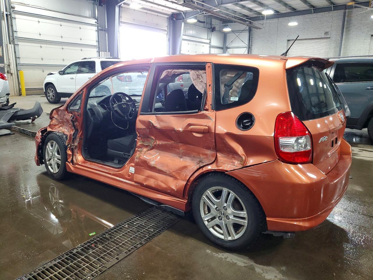 2008 Honda Fit Sport - Image 2