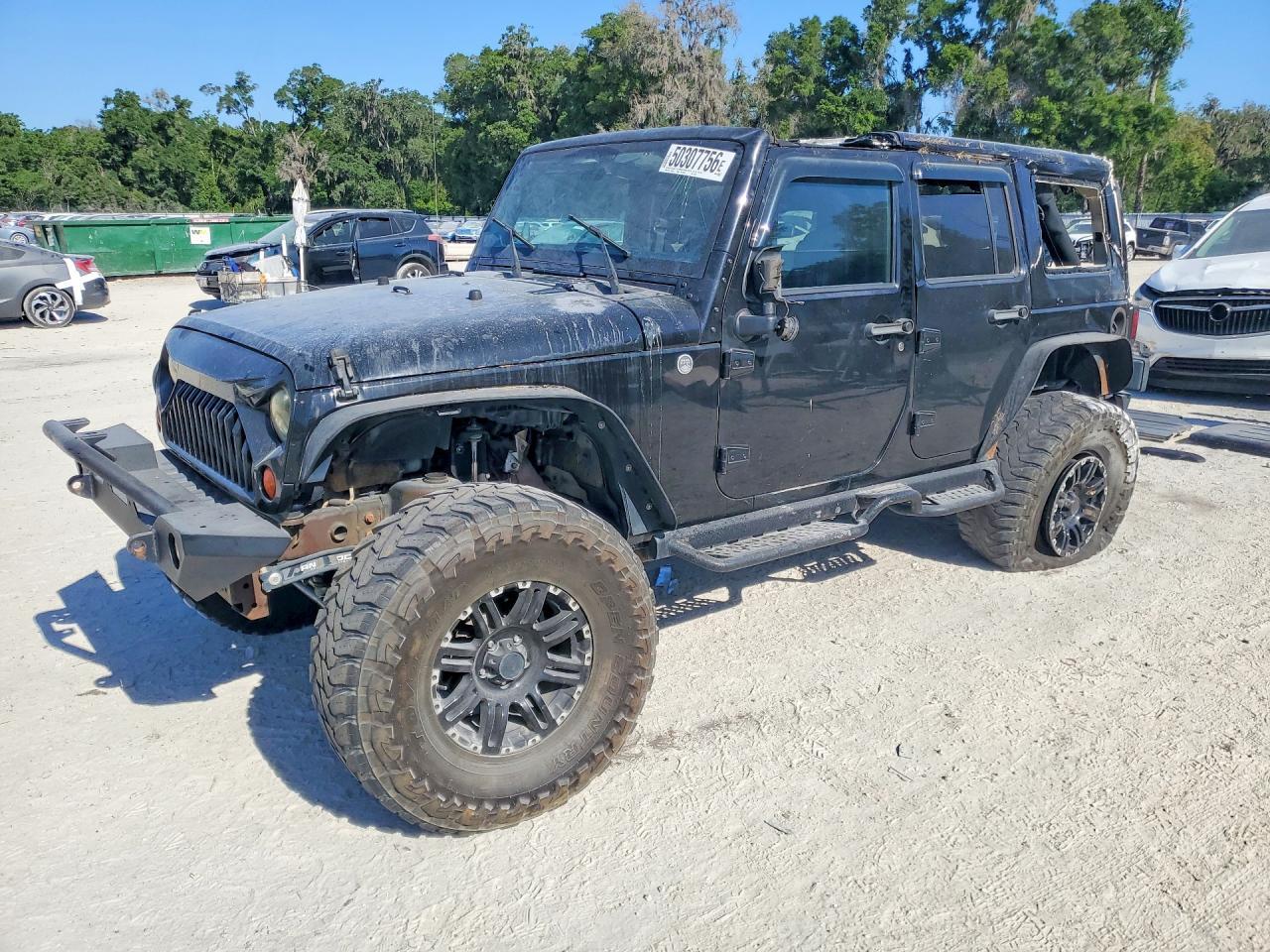 2012 Jeep Wrangler Unlimited Rubicon