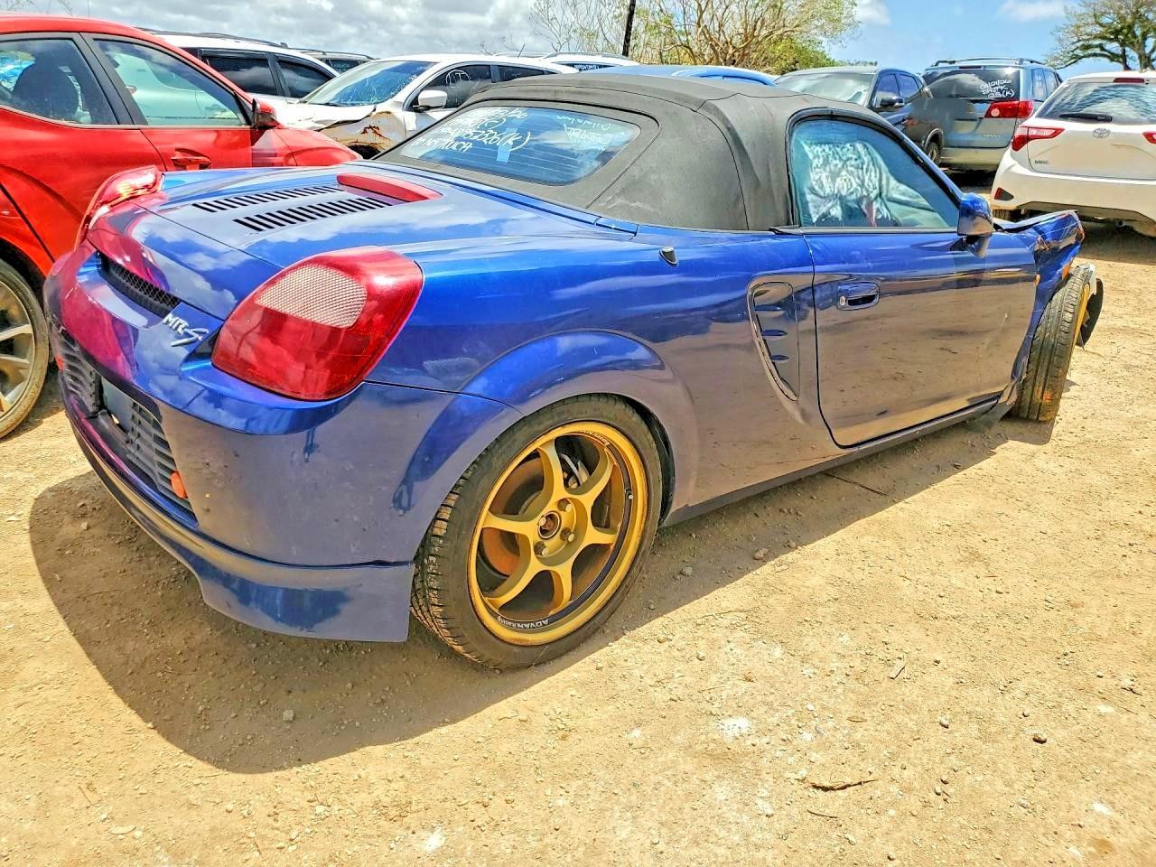 2000 Toyota Mr-S - Image 3