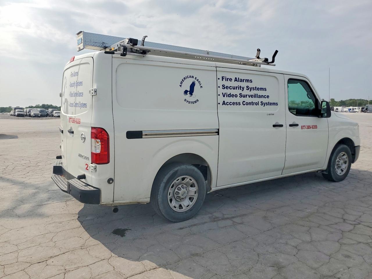 2018 Nissan Nv 2500 Hd Sv - Фото 3