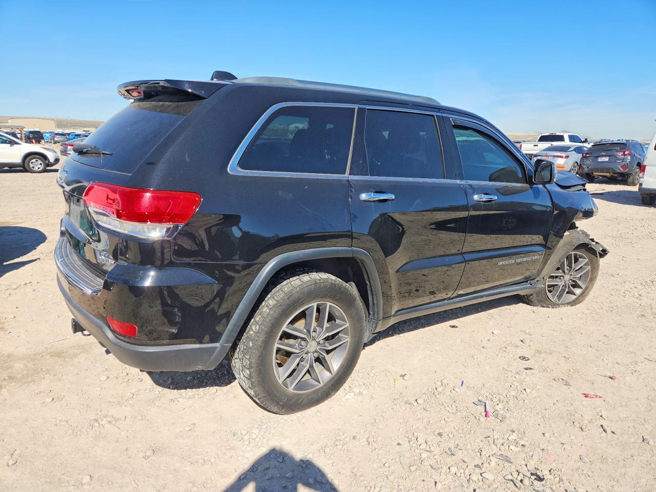 2018 Jeep Grand Cherokee Limited - Фото 3