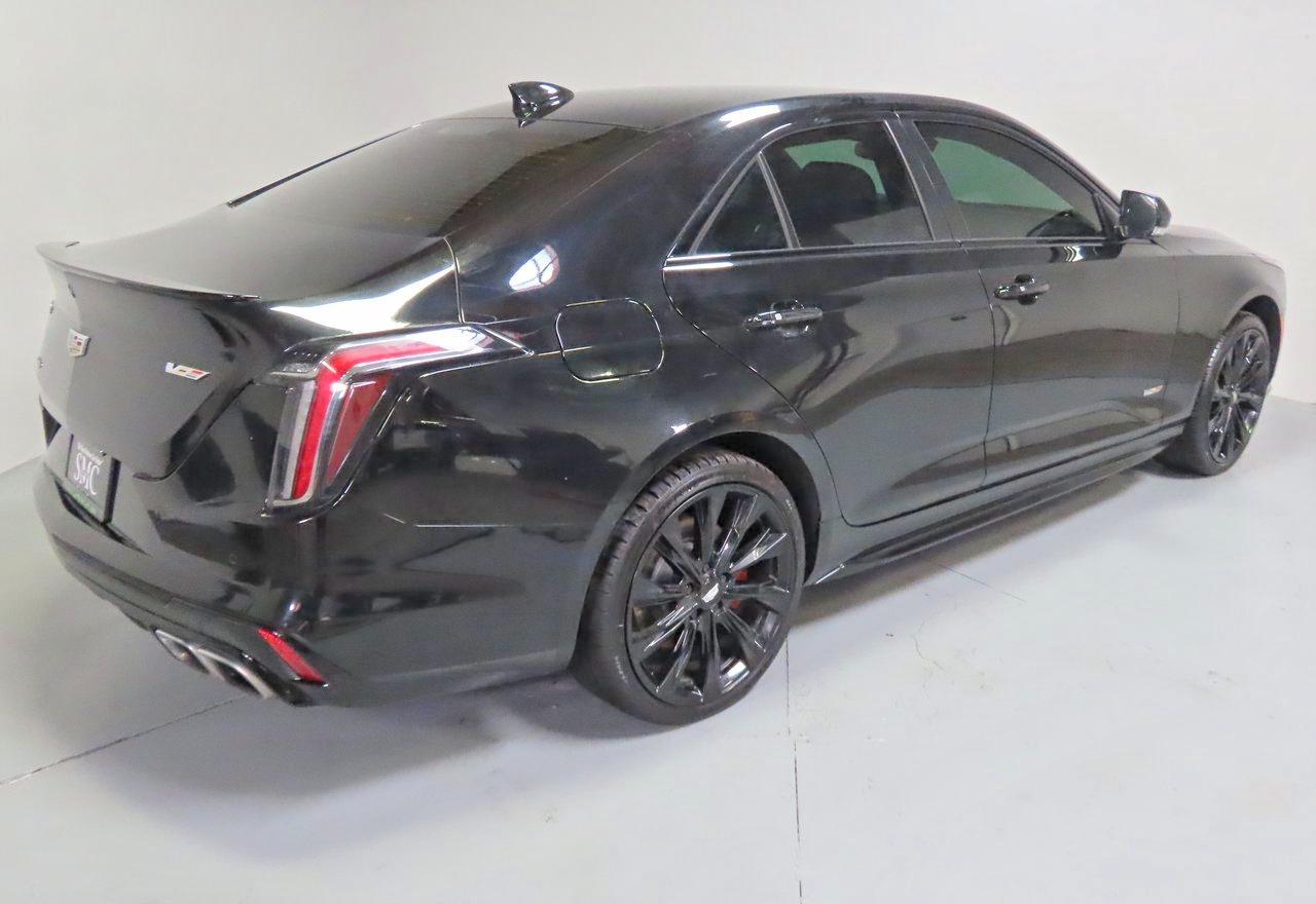 2022 Cadillac Ct4-V - Image 3