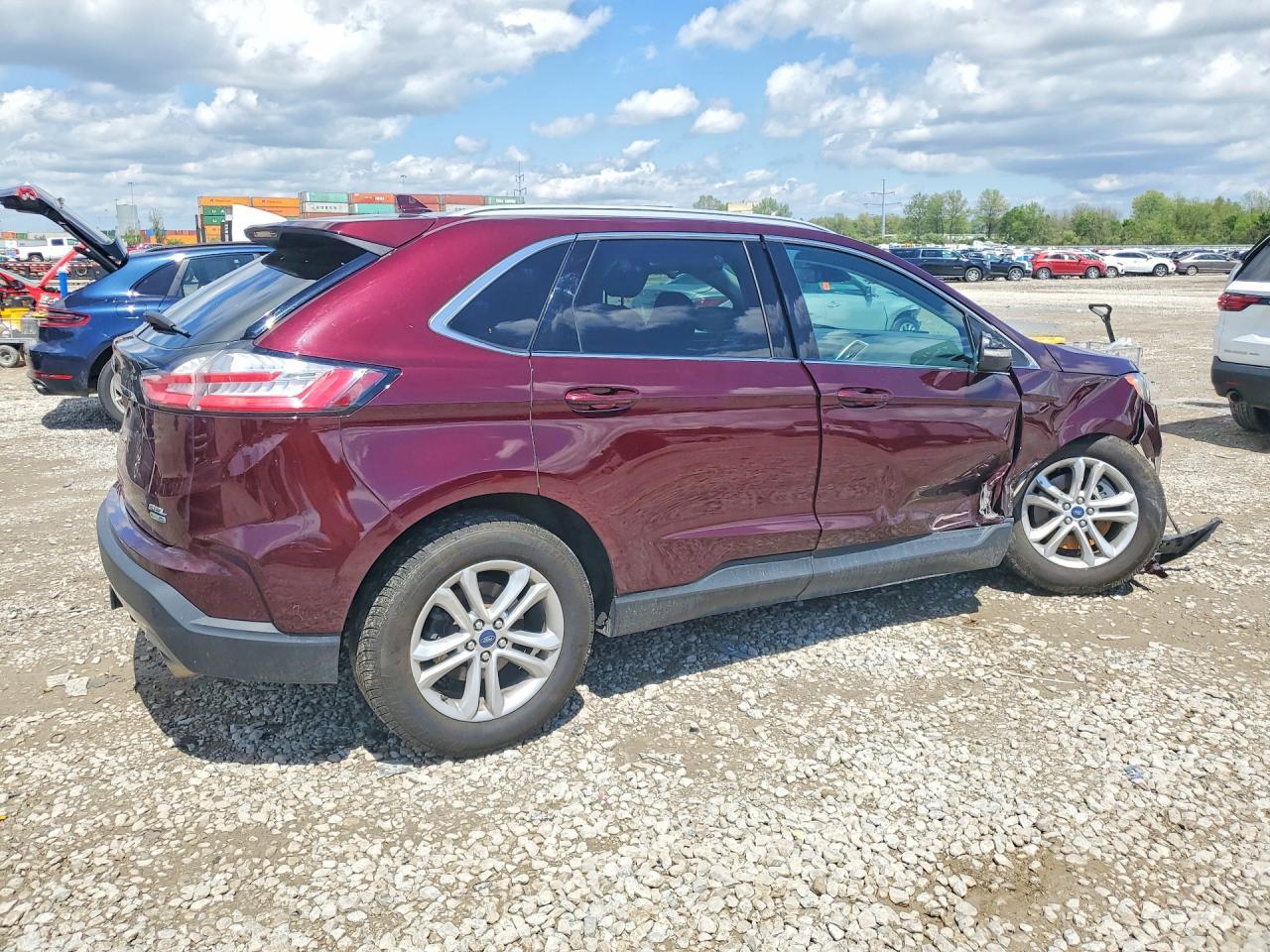 2020 Ford Edge Sel - Фото 3