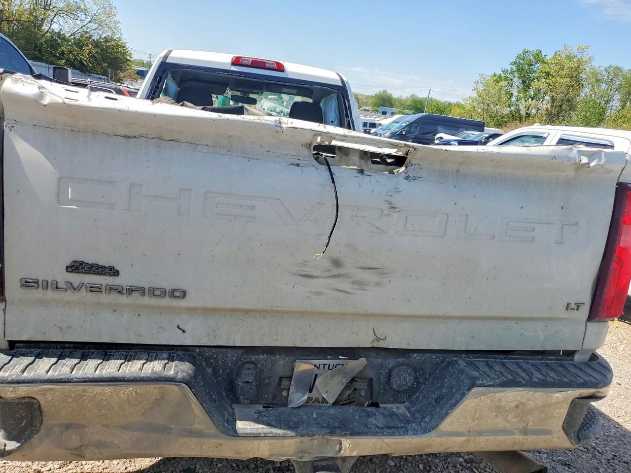 2020 Chevrolet Silverado K3500 Lt - Фото 6