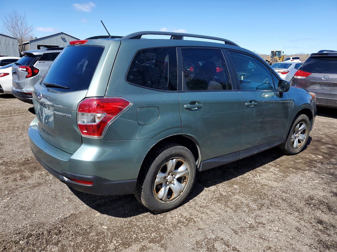 2014 Subaru Forester 2.5I - Фото 3