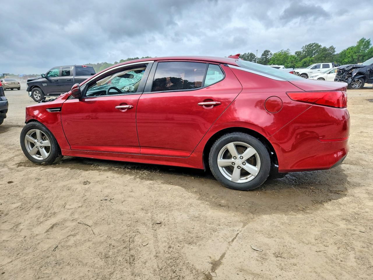 2015 Kia Optima Lx - Image 2