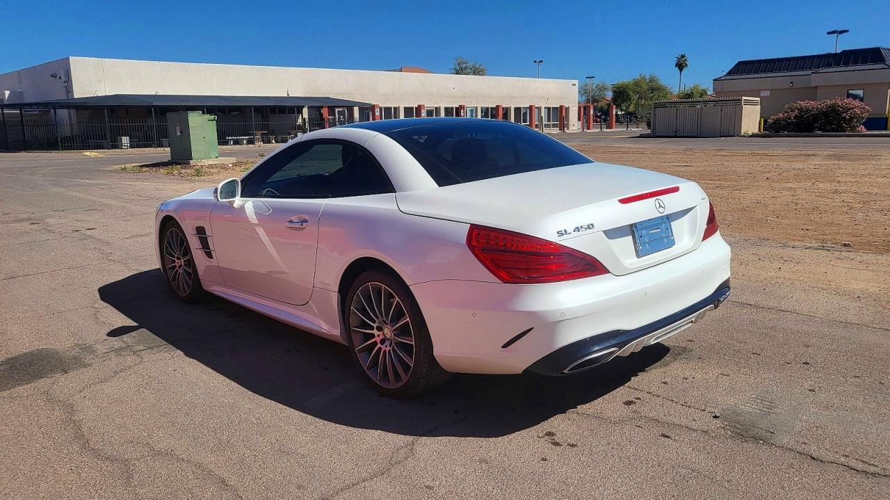 2017 Mercedes-Benz Sl 450 - Фото 3