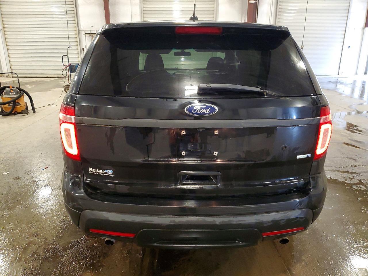 2013 Ford Explorer Police Interceptor - Фото 6