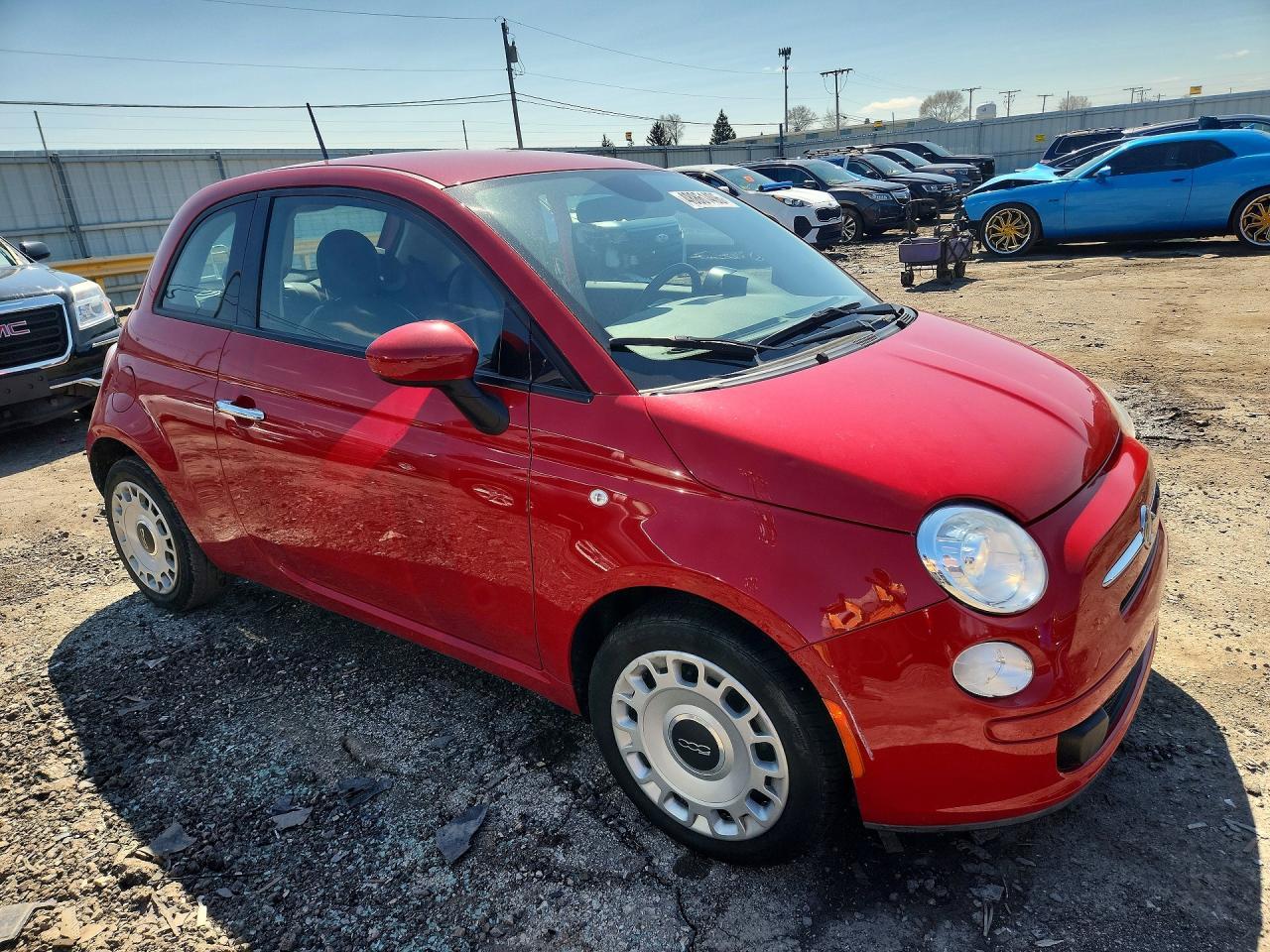 2014 Fiat 500 Pop - Image 4