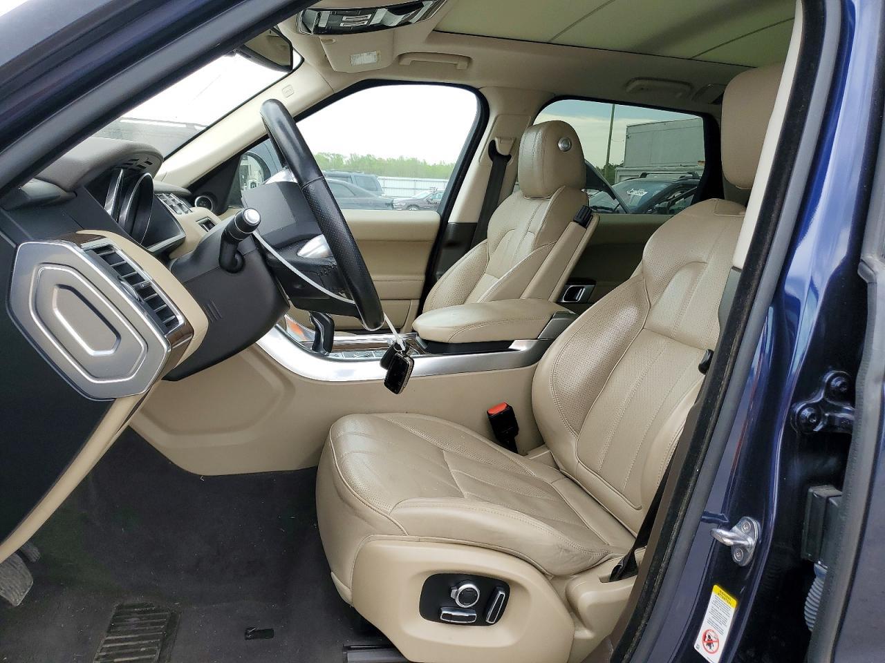 2016 Land Rover Range Rover Sport Hse - Image 7