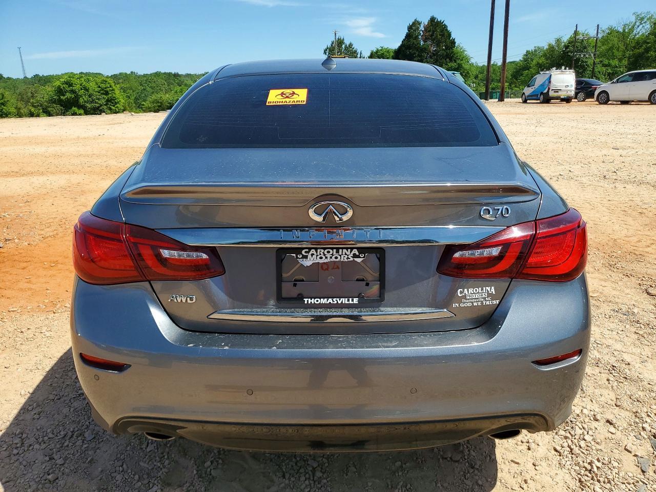 2018 Infiniti Q70 3.7 Luxe - Фото 6