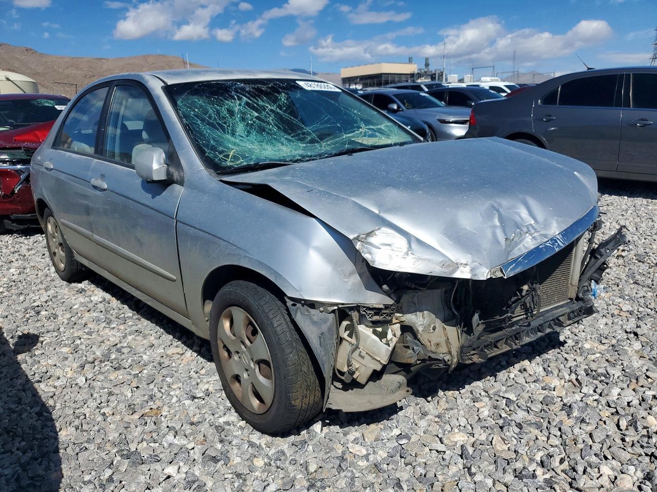 2008 Kia Spectra Ex - Image 4