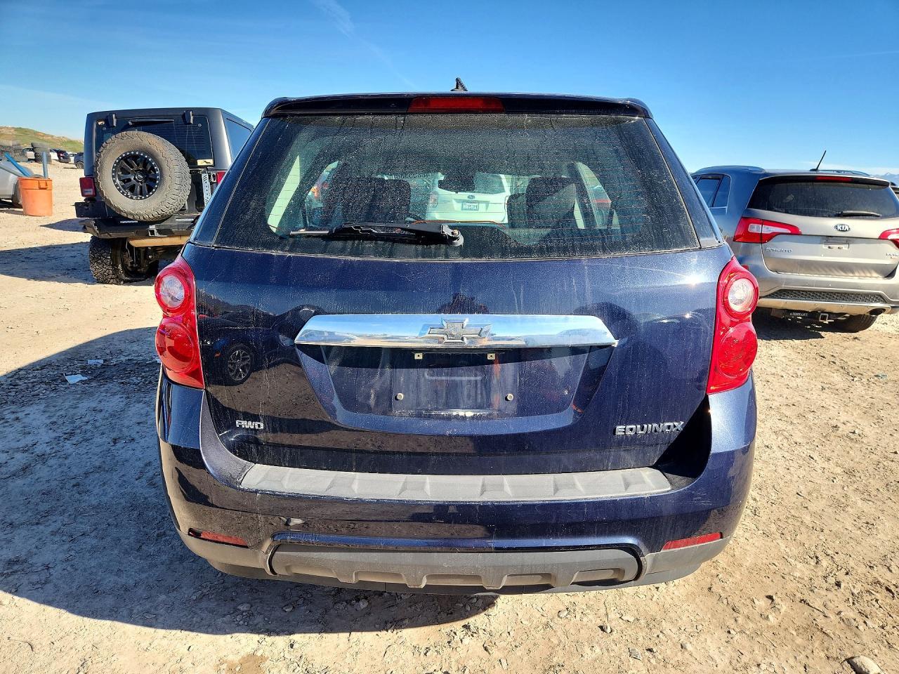 2015 Chevrolet Equinox Ls - Фото 6