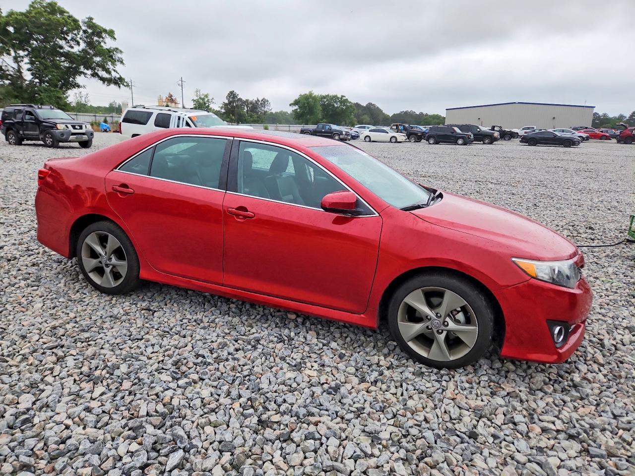 2012 Toyota Camry Se V6 - Фото 4