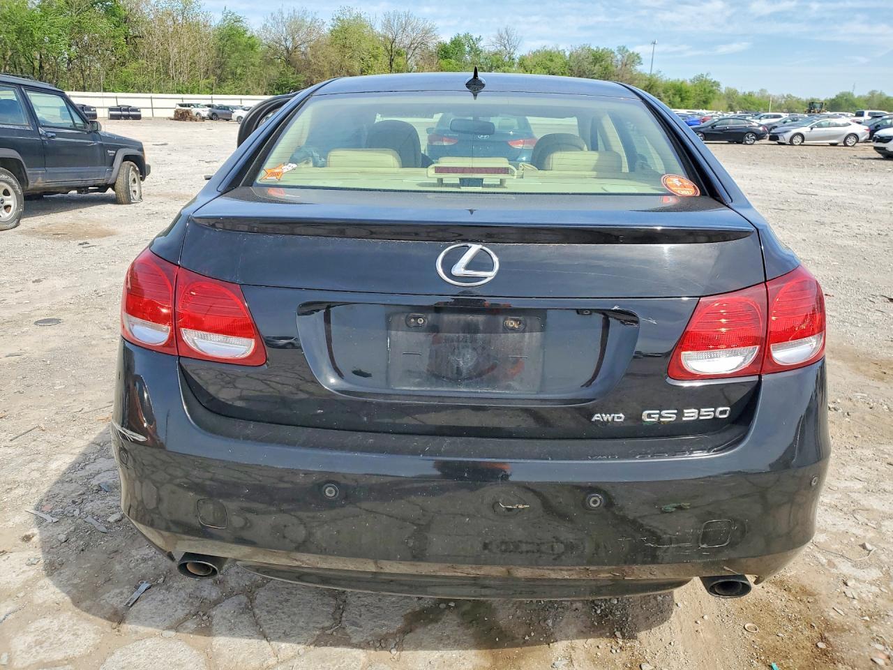 2011 Lexus Gs 350 Base - Фото 6