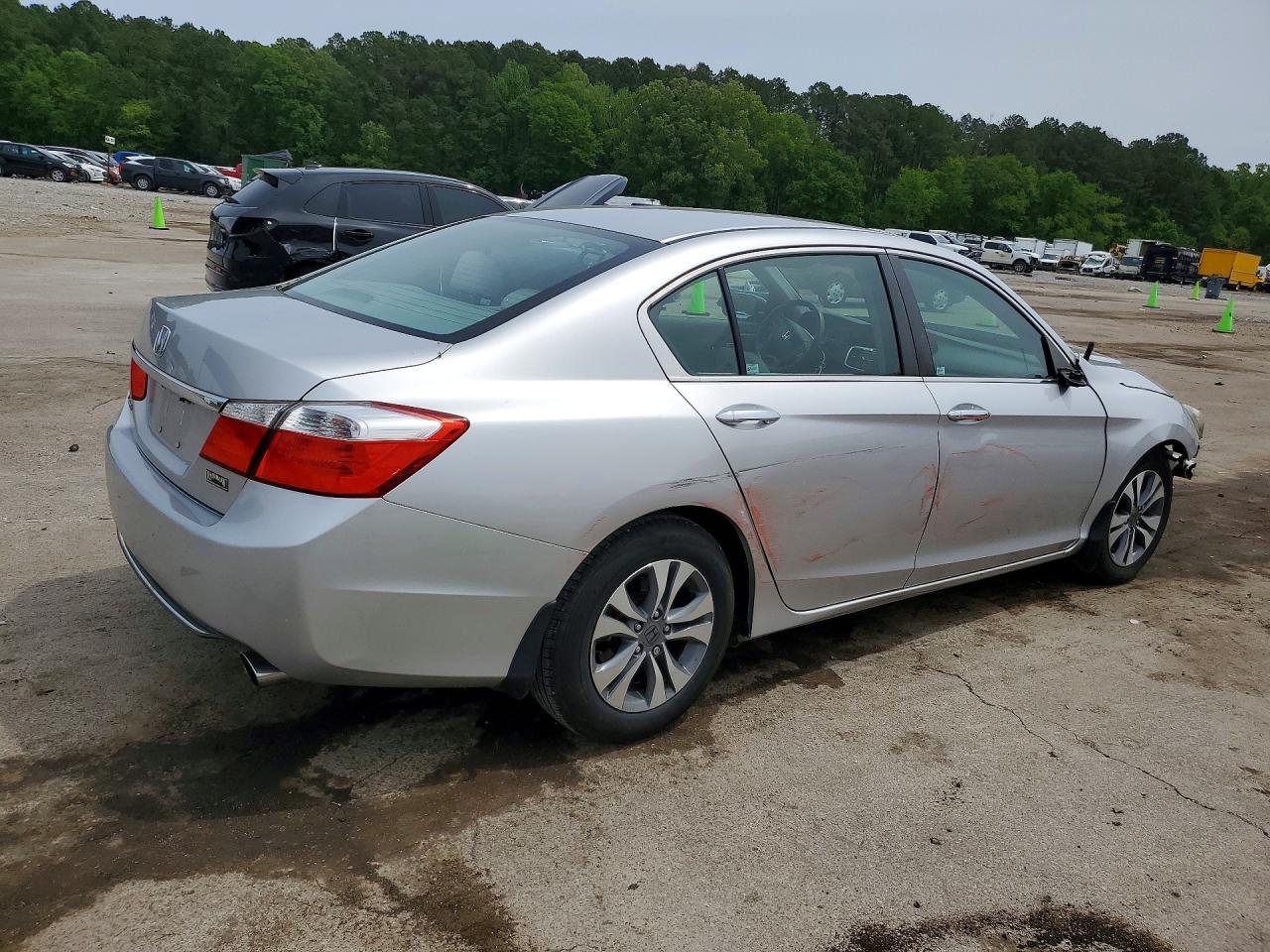 2015 Honda Accord Lx - Фото 3