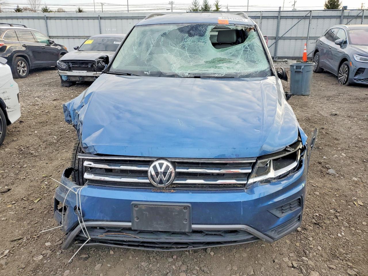 2018 Volkswagen Tiguan Se - Фото 5